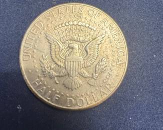 1966 Kennedy Half Dollar