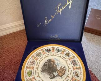 Goebel 'The Twelve Tribes of Israel' Collector Plate by Laszlo Ispanky