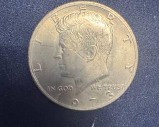 1973 Kennedy Half Dollar Coin
