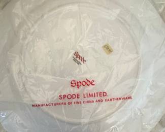 Spode "The Service of the Passover" Seder Plate