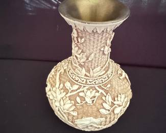 Vintage Ivory Dynasty Vase