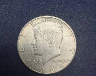 1964 Kennedy Half Dollar Coin