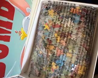 Disney Classic Animated Films Puzzle Collection Box Set