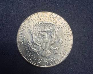 1964 John F. Kennedy Half Dollar Coin