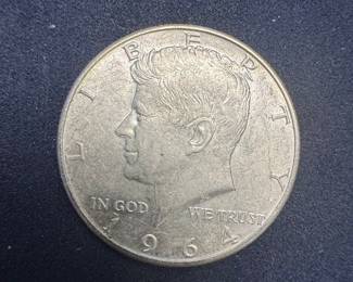 1964 Kennedy Half Dollar
