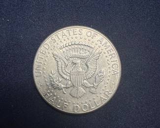 1964 Kennedy Half Dollar Coin