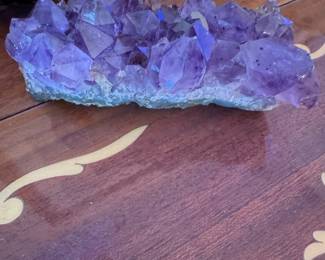 Amethyst Crystal Cluster