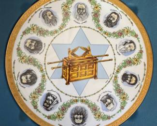 Goebel "The Prophets" Limited Edition Collector Plate