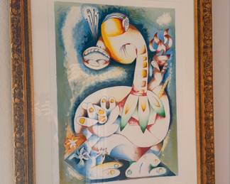 Alexandra Nechita Limited Edition Art Print