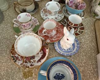 Booths Real Old Willow Teacup and Saucer Set