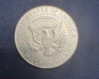 1964 Kennedy Half Dollar (90% Silver)