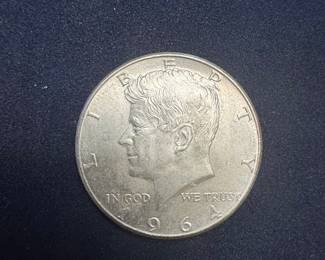 1964 Kennedy Half Dollar