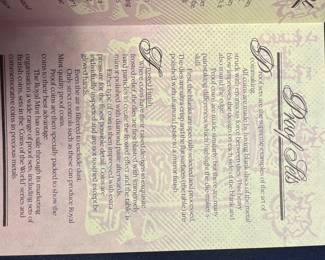 1982 Great Britain & Northern Ireland Proof Coinage Set