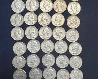 1962 Washington Quarter Collection