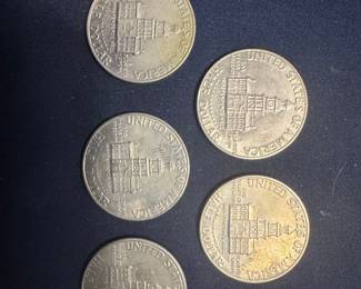 1976 Bicentennial Kennedy Half Dollar Coins
