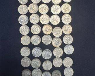 1964 Roosevelt Dimes Collection