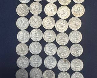 1963 Washington Quarter Collection