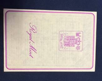 1982 Great Britain & Northern Ireland Proof Coinage Set