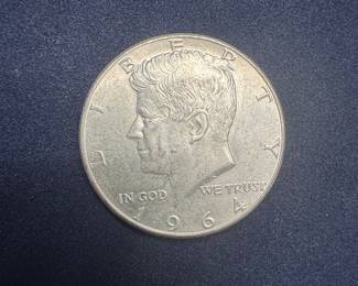 1964 Kennedy Half Dollar Coin