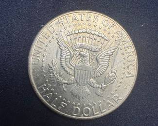 1964 Kennedy Half Dollar Coin