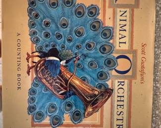 Scott Gustafson's Animal Orchestra: A Counting Book