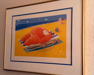 Sunblock Print by S. Bohnen