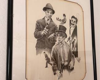 Glen Fortune Banse Marx Brothers Limited Edition Art Print
