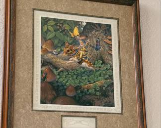 Scott Gustafson "Tom Thumb" Limited Edition Print