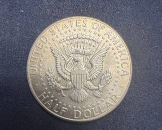 1964 Kennedy Half Dollar