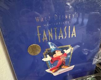 Walt Disney's Masterpiece Fantasia LaserDisc - Final Release