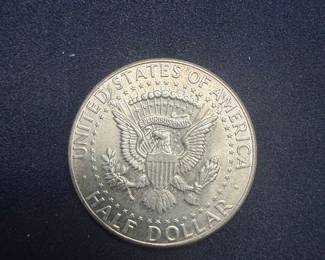 1964 Kennedy Half Dollar Coin