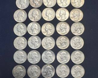 1963 Washington Quarter Collection