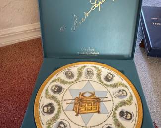 Goebel "The Prophets" Limited Edition Collector Plate