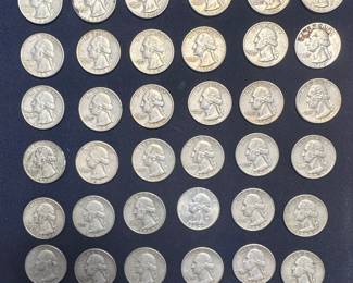 1960 Washington Quarters Collection