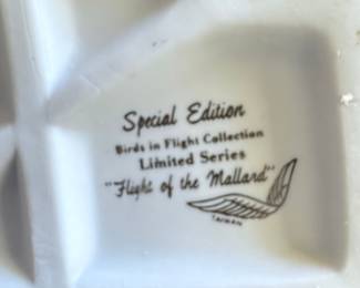 Birds in Flight Collection "Flight of the Mallard" Special Edition Figurine