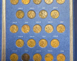 Shore Line Coin Collector Lincoln Head Cents Album (1941-Present)