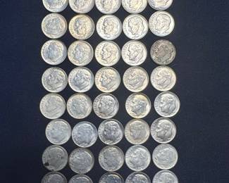 1964 Roosevelt Dimes Collection