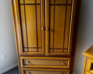 Stanley Furniture Armoire with Drawers