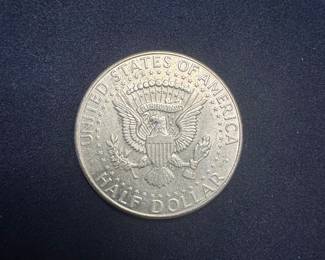 1964 Kennedy Half Dollar Coin