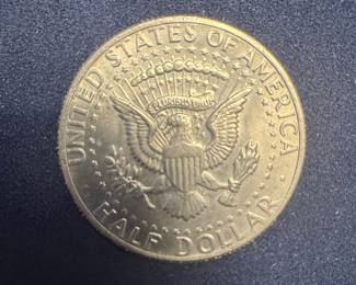1973 Kennedy Half Dollar Coin