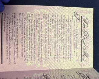 1982 Great Britain & Northern Ireland Proof Coinage Set