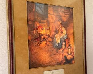 Scott Gustafson "Rumpelstiltskin" Limited Edition Print