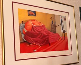 Original "Home Early" Print by Sarah Jane Szikora