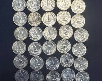 1964 Washington Quarters Collection
