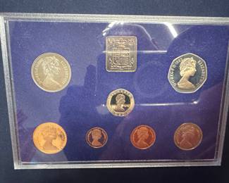 1982 Great Britain & Northern Ireland Proof Coinage Set