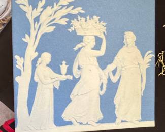 Wedgwood "St. Paul's Set" Jasperware Plate