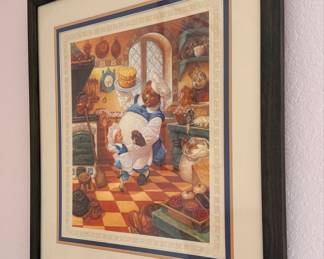 Scott Gustafson "Pat-A-Cake" Art Print