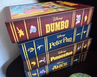 Disney Classic Animated Films Puzzle Collection Box Set