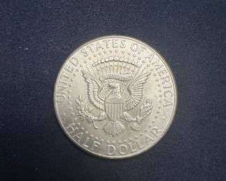 1964 Kennedy Half Dollar