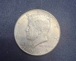 1964 Kennedy Half Dollar